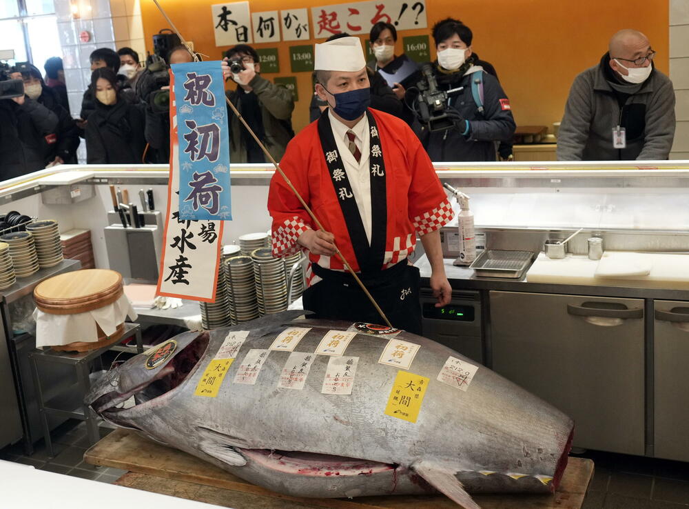 Japan, tuna