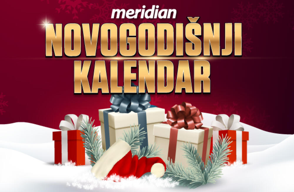 Novogodišnji kalendar, Meridian