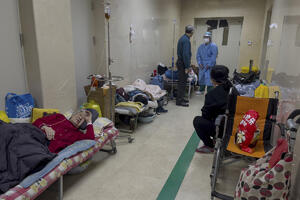 KINESKE VLASTI SAOPŠTILE: 60.000 ljudi je umrlo od korone u bolnicama od početka decembra 2022.
