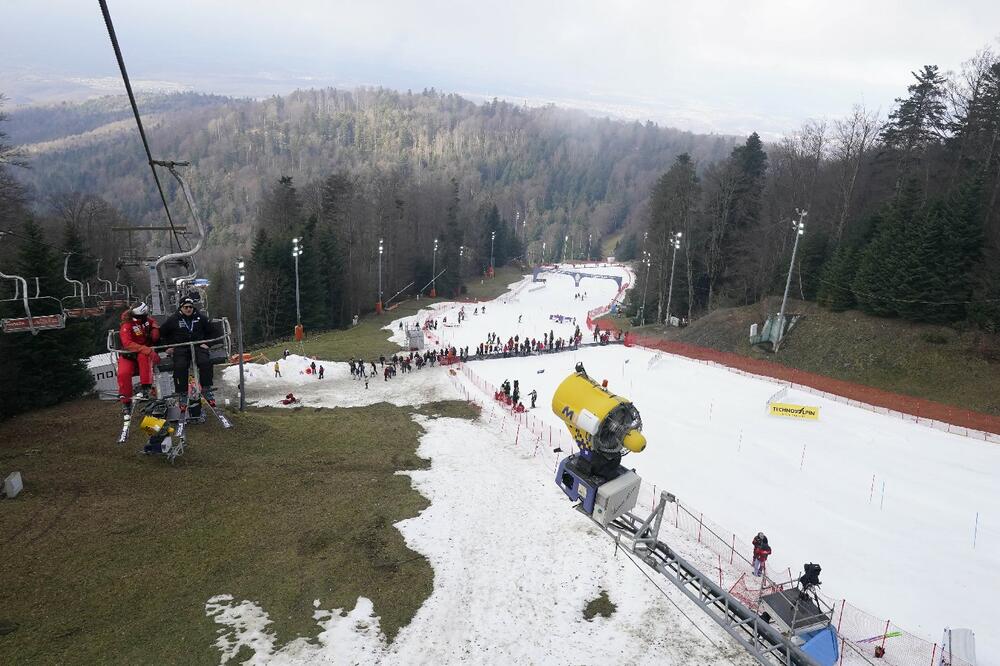 SVETSKI KUP: Otkazan slalom u Zagrebu zbog loših uslova