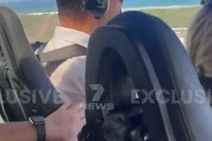 POKUŠALI DA UPOZORE PILOTA: Novi snimak sudara helikoptera u Australiji pokazuje dramatične trenutke PRE KATASTROFE (VIDEO)