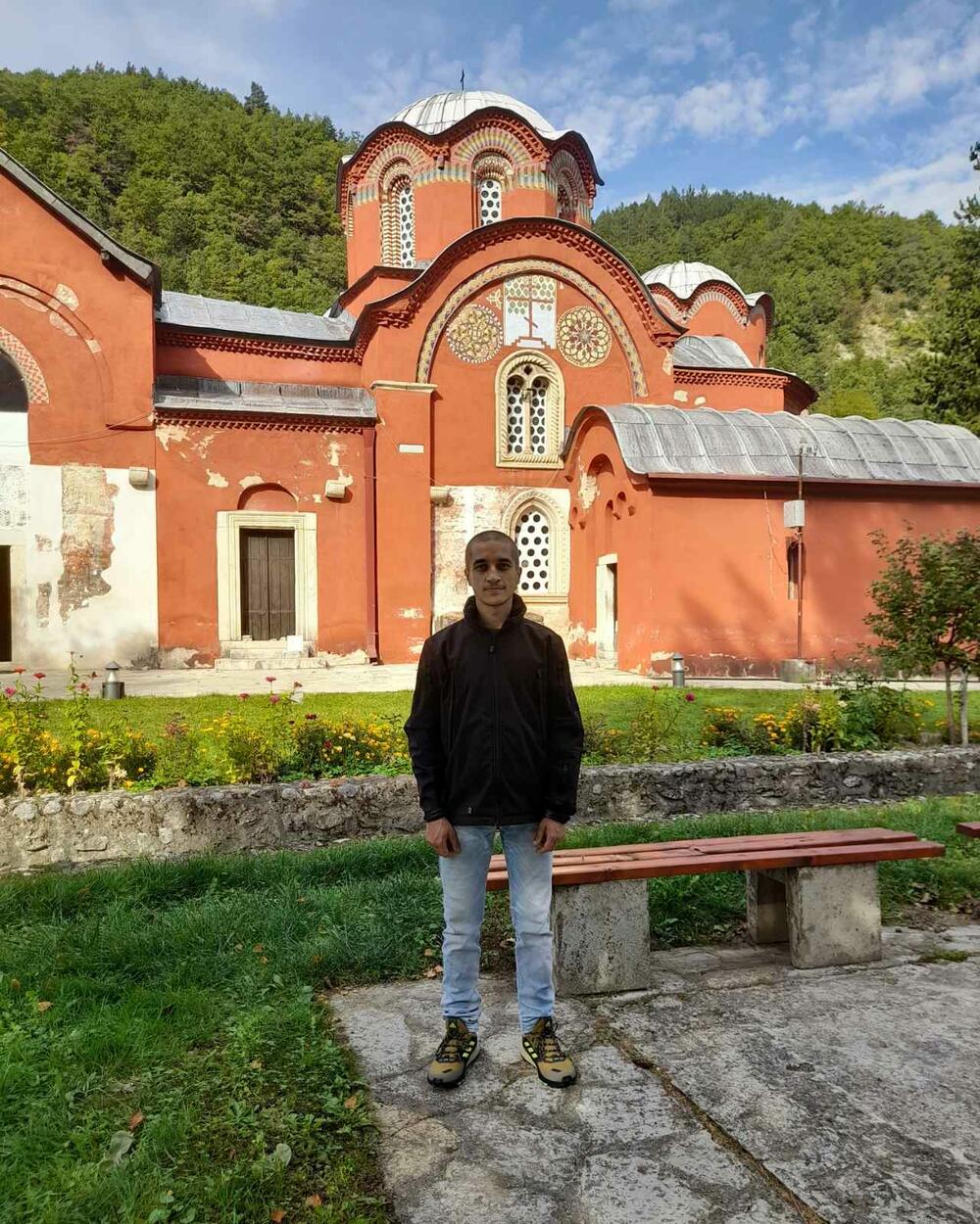 Dušan u Manastiru Pećka Patrijaršija