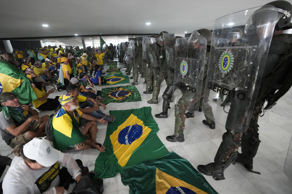 PREDSEDNIK BRAZILA: Demonstranti koji su izazvali nerede u Braziliji su varvari i fašisti