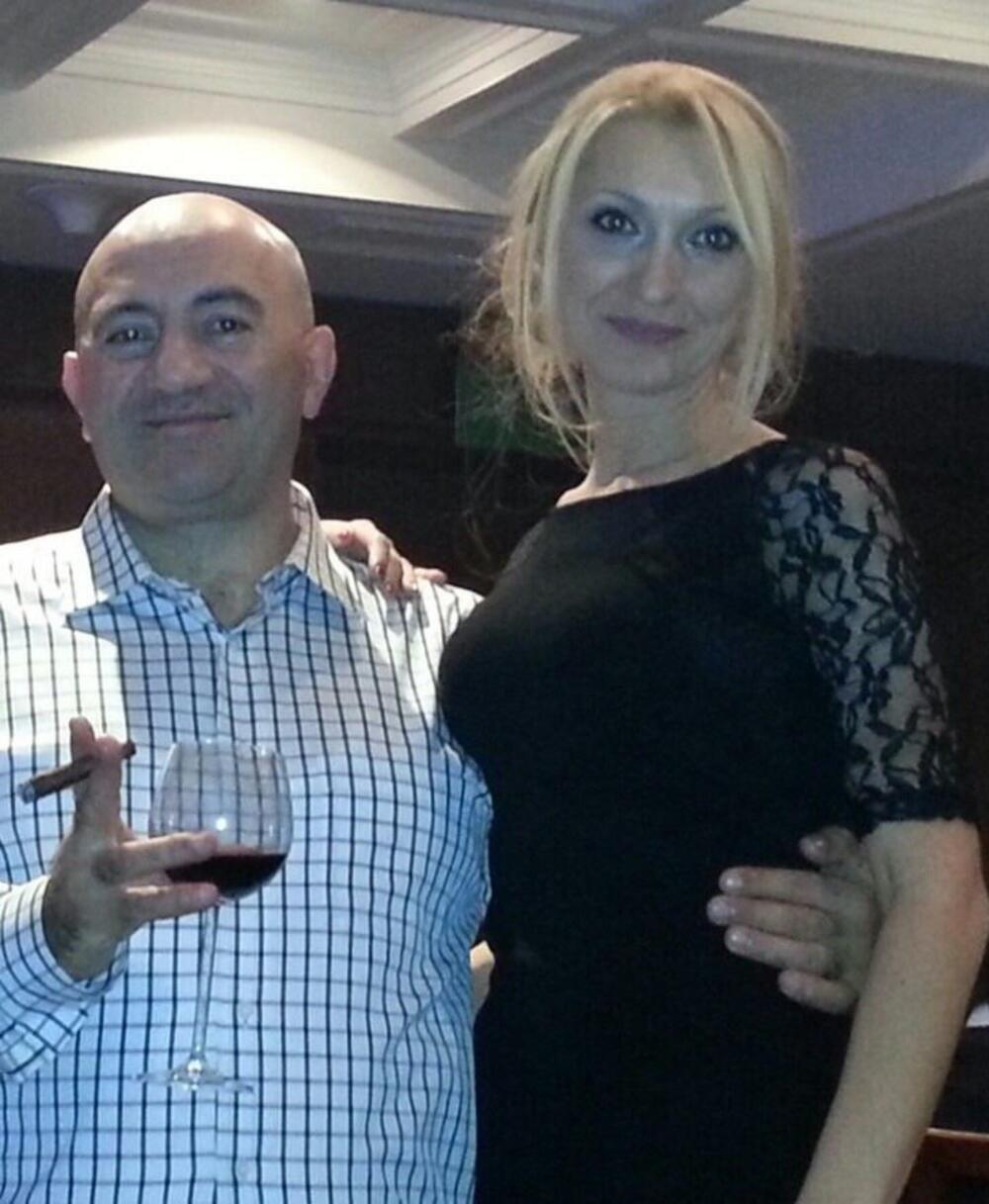 Zoran sa suprugom Brankom