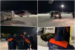 DRAMA NA SEVERU RUSIJE: Transportni avion AN-2 prinudno sletelo! Pilot i jedan putnig poginuli, 10 osoba povređeno! VIDEO