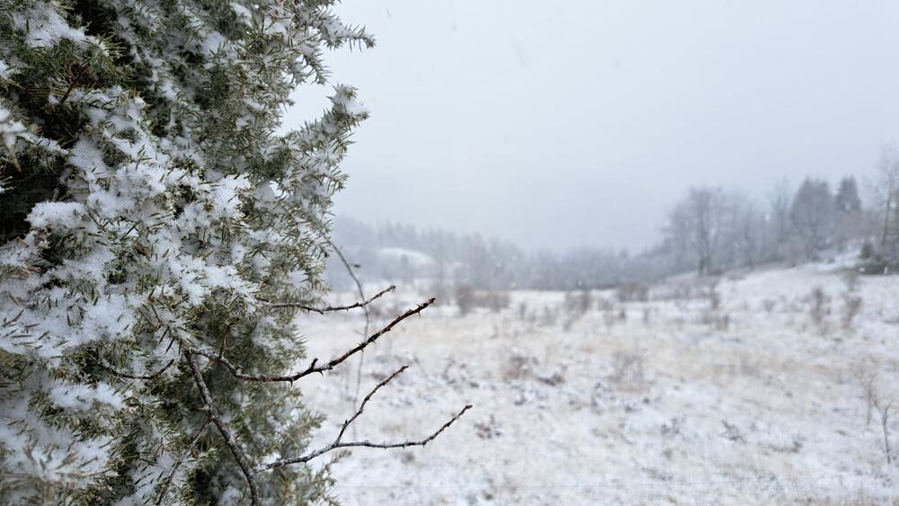 sneg, mećava, zapadna Srbija