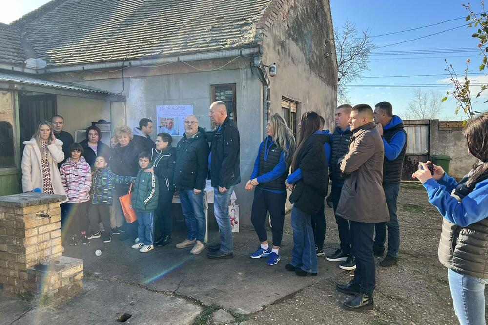 STIŽU BOLJI DANI ZA ĐORĐEVIĆE: Humani ljudi iz cele Srbije izmirili dug za struju porodice iz Pančeva sa 7 dece (FOTO)