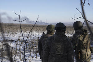 UPUCAN, ALI IPAK NE STAJE, PADA TEK KAD ISKRVARI: Šokantna ispovest ukrajinskih vojnika za CNN o borbi sa Vagnerovcima kod Bahmuta