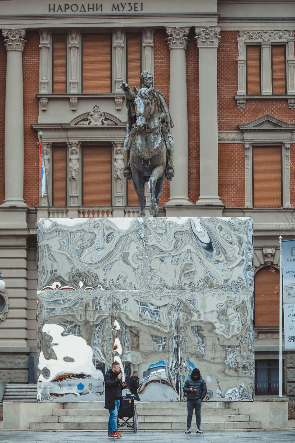 spomenik, Knez Mihailo, Trg Republike