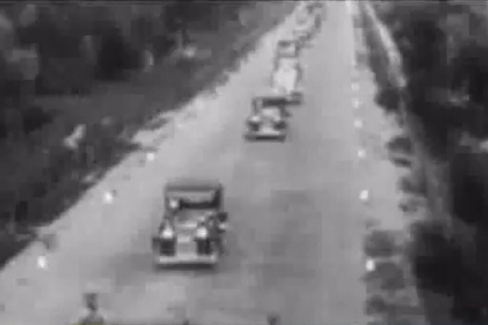 U OVOJ ZEMLJI JE NAPRAVLJEN PRVI AUTO-PUT Saobraćajnica dužine 49 kilometara puštena u rad 1924., u upotrebi je I DANAS (VIDEO)