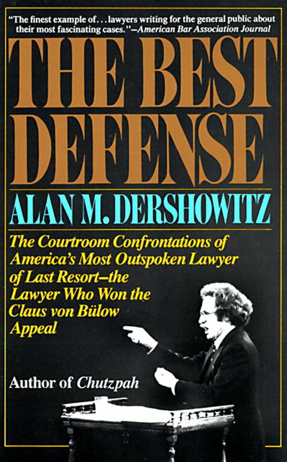 knjiga čuvenog američkog advokata