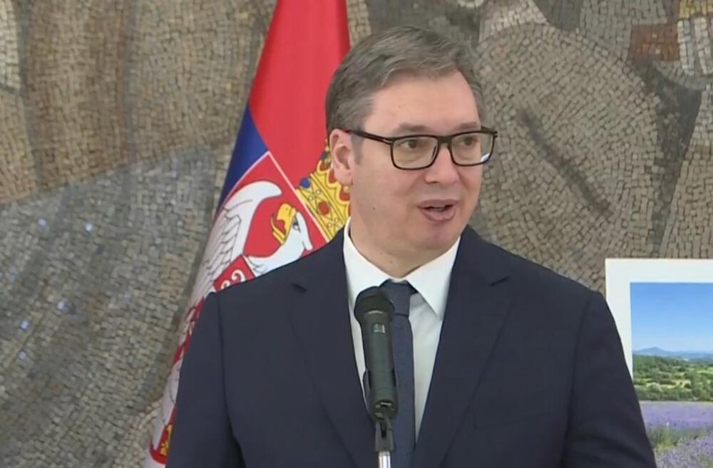 Aleksandar Vučić, Aleksandar Čeferin