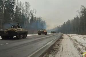 DATA BORBENA UZBUNA: Artiljerijske jedinice beloruske mehanizovane brigrade stupile na dužnost!
