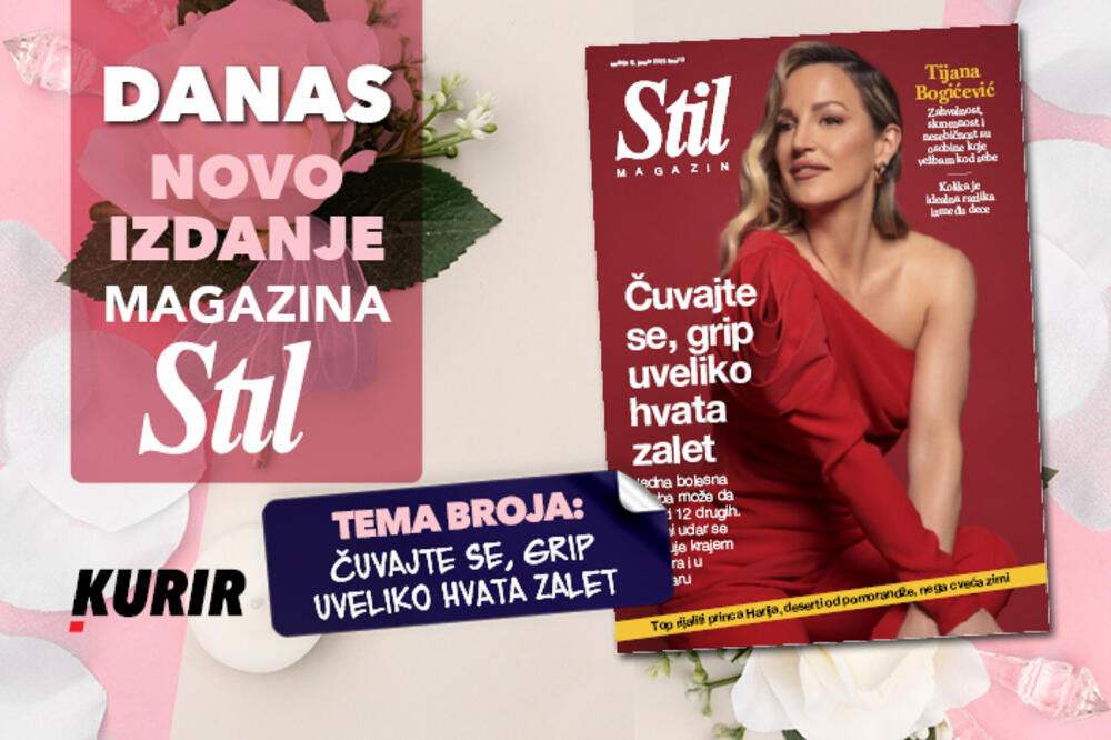 Danas vas očekuje novo izdanje magazina Stil ! Ne propustite da pročitate: