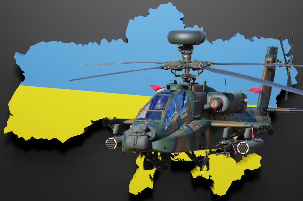 BRITANSKI TABLOIDI TVRDE: London u Ukrajinu za rat protiv ruskih tenkova šalje borbene helikoptere AH-64 APAČ!