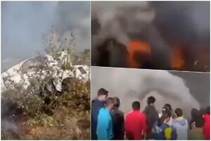 PRONAĐENE CRNE KUTIJE SRUŠENOG AVIONA U NEPALU: ATR-72 pri sletanju srušio se u provaliju! Četvoro putnika se vodi kao nestalo