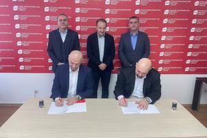SDP Srbije i regionalni pokret “Banatski zaokret” potpisali sporazum o političkoj saradnji