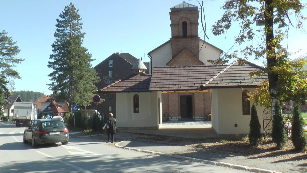 Čajetina, crkva