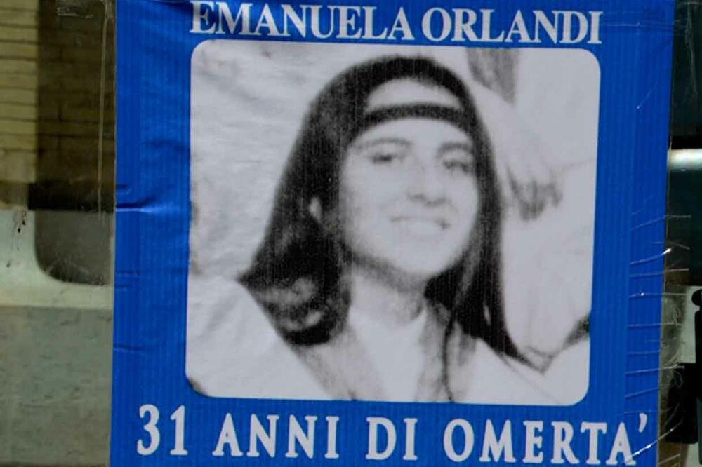 40 GODINA OD NESTANKA I UBISTVA EMANUELE ORLANDI: Ko je umešan smrt devojčice (15) Vatikan, italijanska ili turska mafija?!