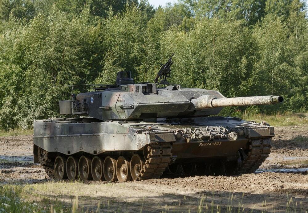Leopard 2, tenk