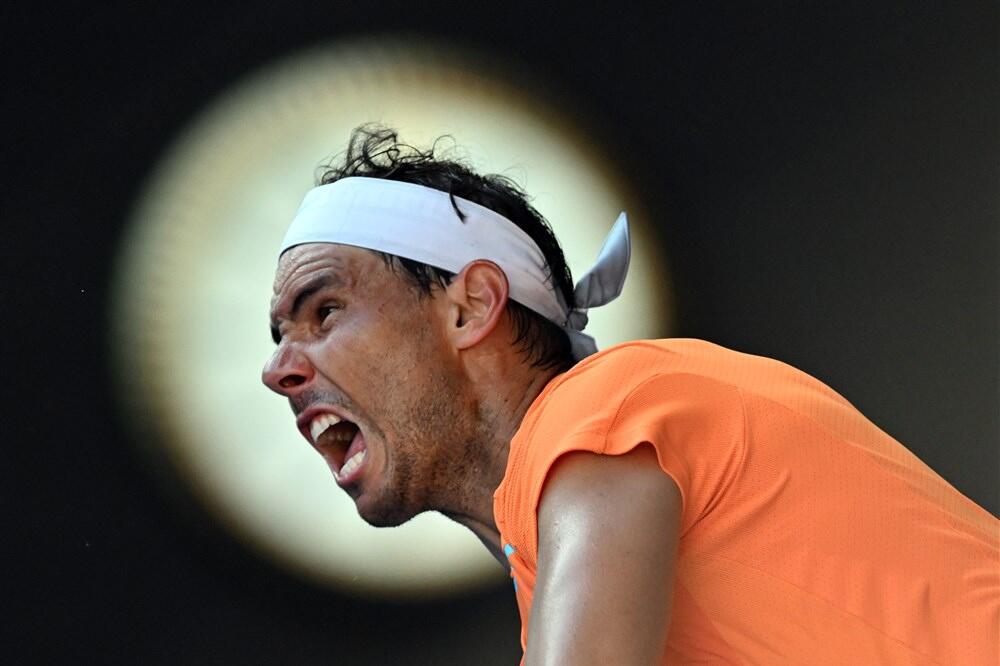 SNIMAK KOJI OBILAZI PLANETU: Rafael Nadal počeo da trenira! Odabir podloge govori samo JEDNO! VIDEO