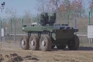 ROSKOSMOS POSLAO SVOG ROBOTA U UKRAJINU: Počinju borbena testiranja, prvo kao lovac tenkova!