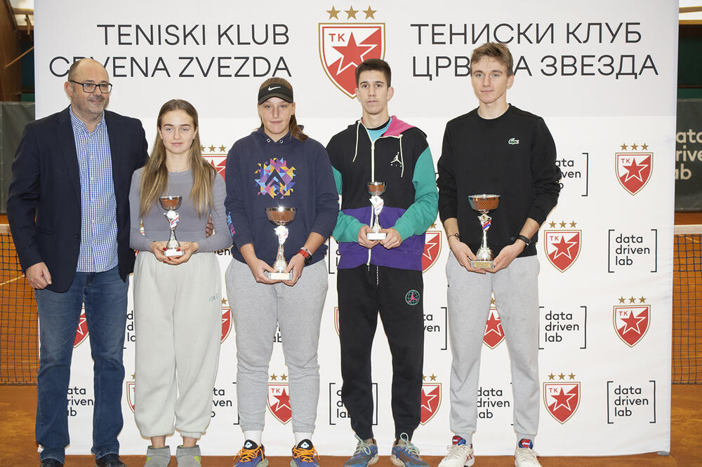 VELIKO BRAVO! Anja Stanković šampionka juniorskog turnira na terenima TK Crvena zvezda!