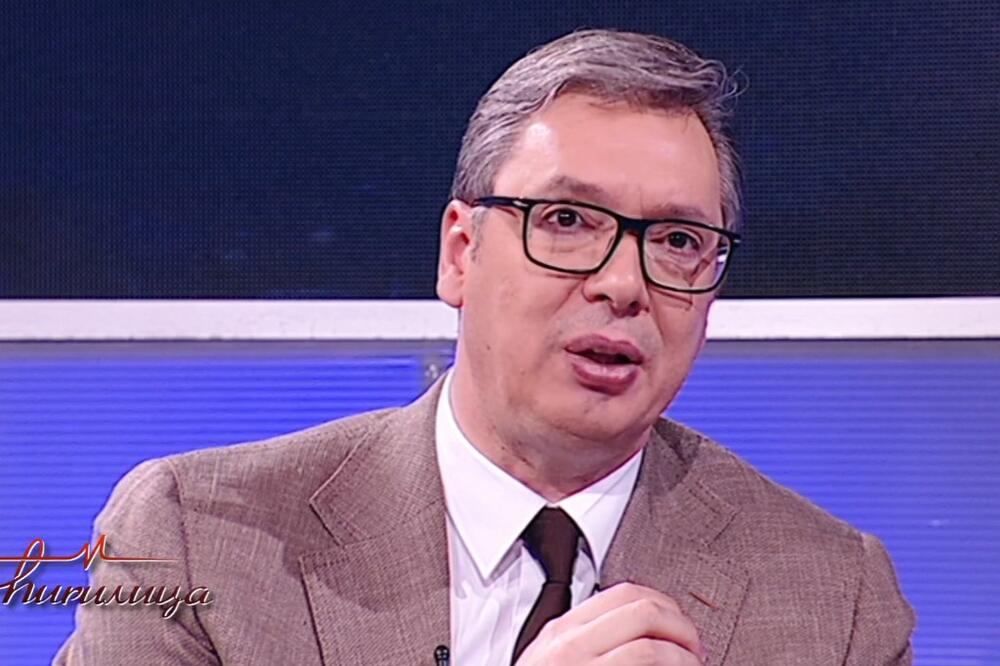 JA SAM GA VASPITAO DA VOLI KOSOVO I REPUBLIKU SRPSKU! Predsednik Vučić o napadima na sina Danila