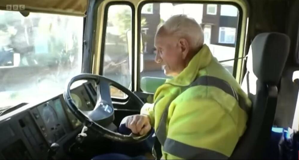 Brajan Vilson, vozač kamiona