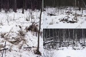 PRONAĐITE UKRAJINSKE SNAJPERISTE SAKRIVENE U SNEGU: Savršeno kamuflirani u zimskim uslovima! (FOTO)