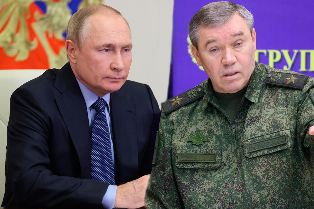 TEŠKA MISIJA ZA NOVOG RUSKOG KOMANDANTA: Putin naredio Gerasimovu da zaume Donbas do marta!