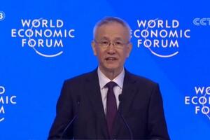 Liu He: Svi moramo raditi na očuvanju pravednog međunarodnog ekonomskog poretka