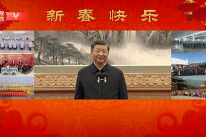 Si Đinping uputio novogodišnju čestitku kineskom narodu