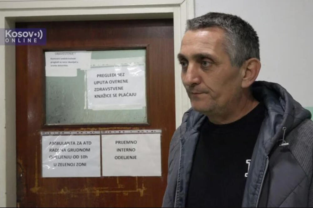 KOSOVSKA POLICIJA ZADRŽALA SANITET NA JARINJU ZBOG KM TABLICA: "Prvo su uzeli dokumenta i rekli da je vozilo neregistrovano"