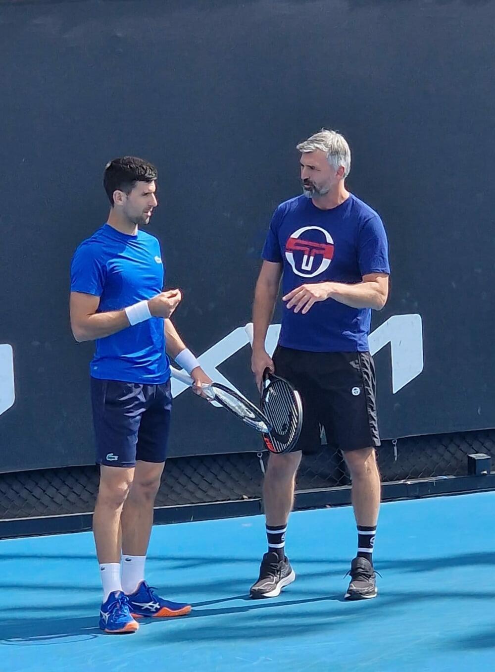 Australian Open, Novak Đoković, Goran Ivanišević