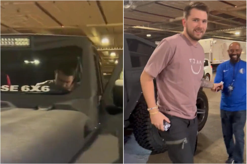 KAKVO ČUDOVIŠTE! Luka Dončić šokirao Ameriku mašinom sa ŠEST TOČKOVA! Upoređuju ga sa tenkom, a PAPRENO je skup (VIDEO)
