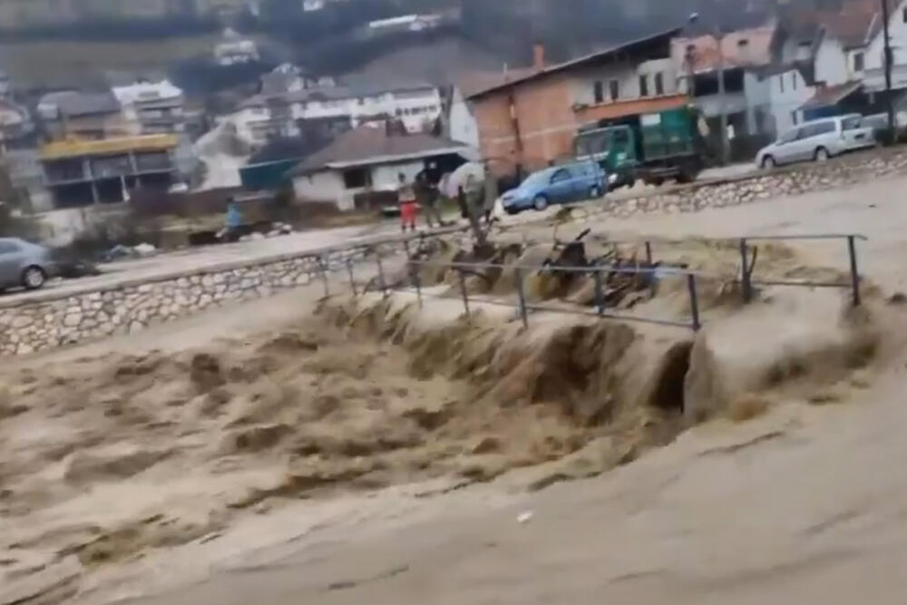 poplave, Novi Pazar, Raška, reka Raška