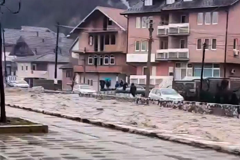 poplave, Novi Pazar, Raška, reka Raška