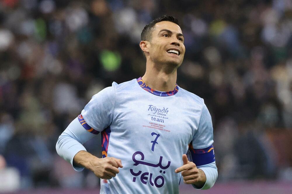 Kristijano Ronaldo, Al Nasr