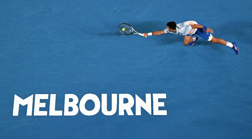 Australijan open, Melburn, Novak Đoković