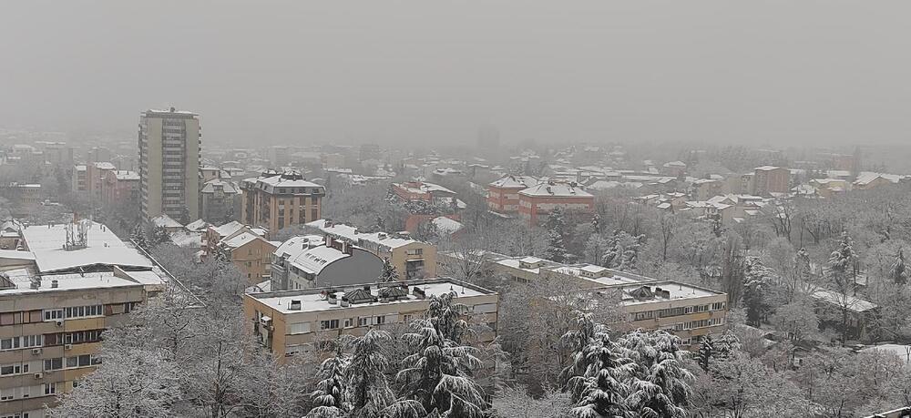 sneg, sneg u Beogradu
