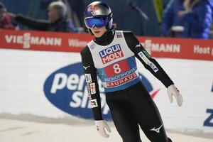 JAPANAC NAJBOLJI U POLJSKOJ: Kobajaši pobedio u ski skokovima u Visli