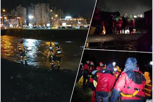 DOŠLA TAKSIJEM NA SKENDERIJU, PA SKOČILA U NABUJALU MILJACKU: Sumnja se da je devojka (25) izvršila samoubistvo (FOTO)