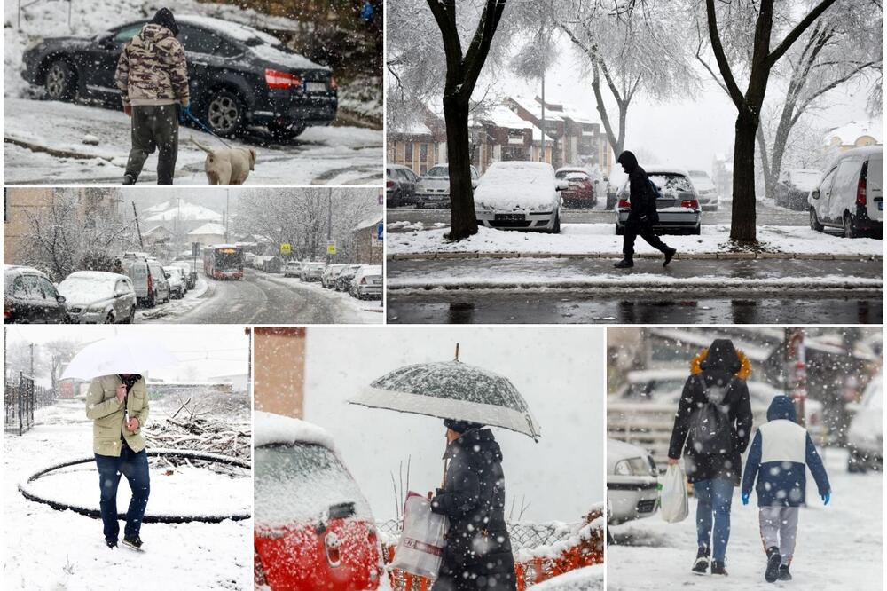 RHMZ NAJAVIO VEĆU KOLIČINU PADAVINA: Stižu kiša, susnežica i sneg! Prvi na udaru ovi delovi Srbije