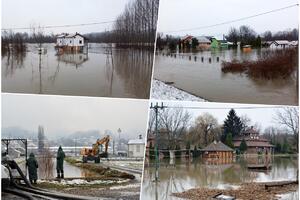 PRIJEPOLJE U VODENOM PAKLU Predsednik opštine za Kurir: Voda je PROGUTALA OGROMAN BROJ KUĆA! Ipak, građani su neverovatno VREDNI