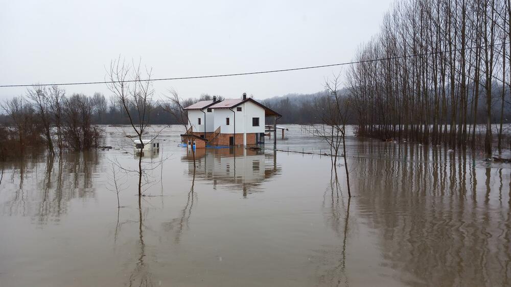 poplave, Loznica, reka Drina