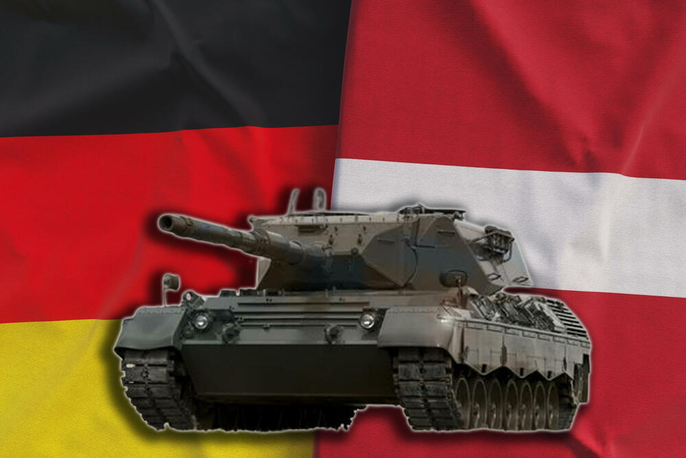 Slika broj 1643841. OGROMAN PRITISAK NA NEMAČKU Baltičke zemlje poručile Berlinu: Odmah da se pošalju tenkovi &amp;quot;leopard 2&amp;quot; u Ukrajinu