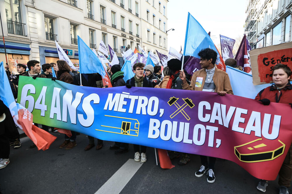 Francuska, Pariz, Demonstracija, Protesti