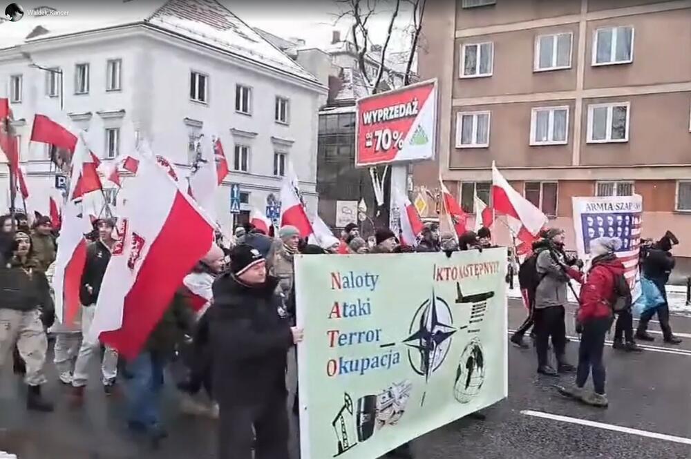 Poljska, Demonstracije, protesti