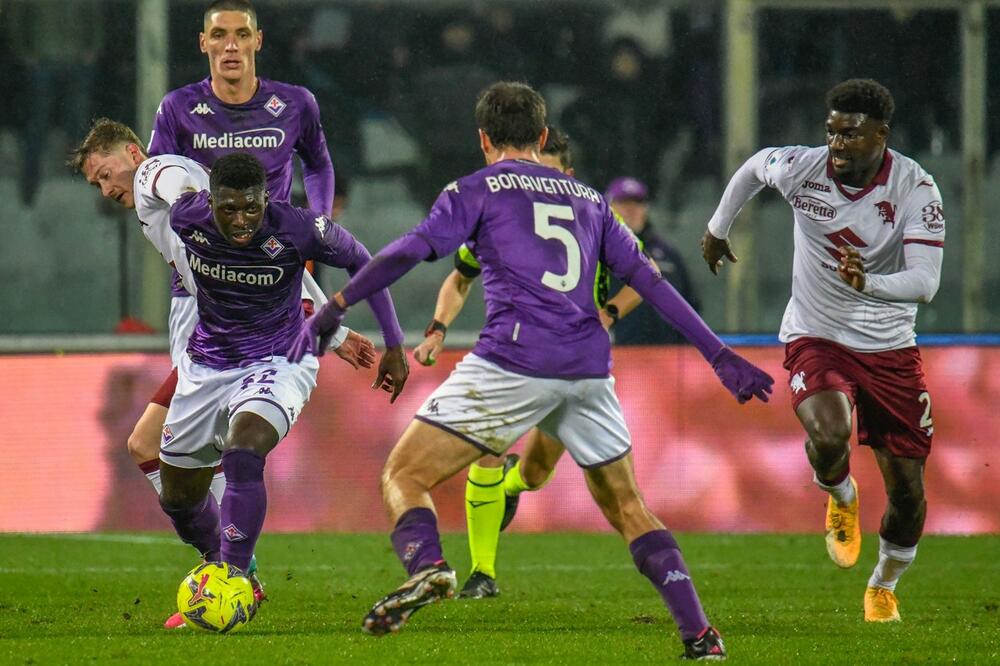 SRPSKI OBRAČUN U FIRENCI: Torino savladao Fiorentinu, Vanja bolji od Jovića i Milenkovića!